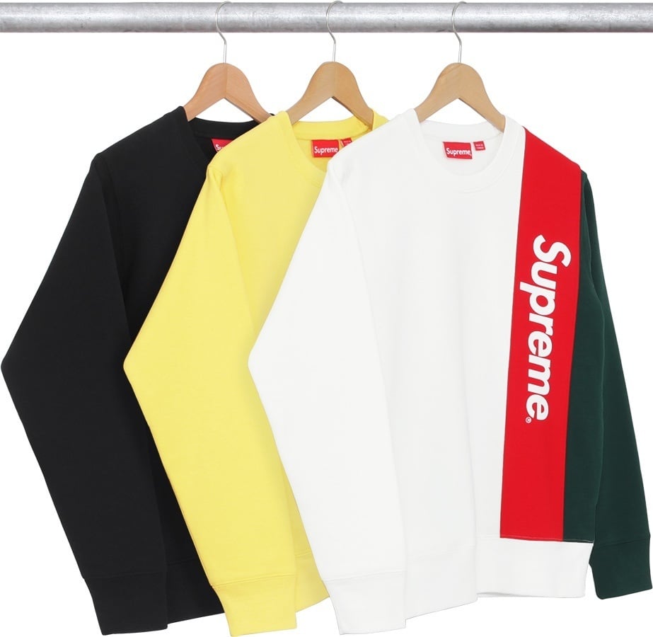 Panelled Crewneck